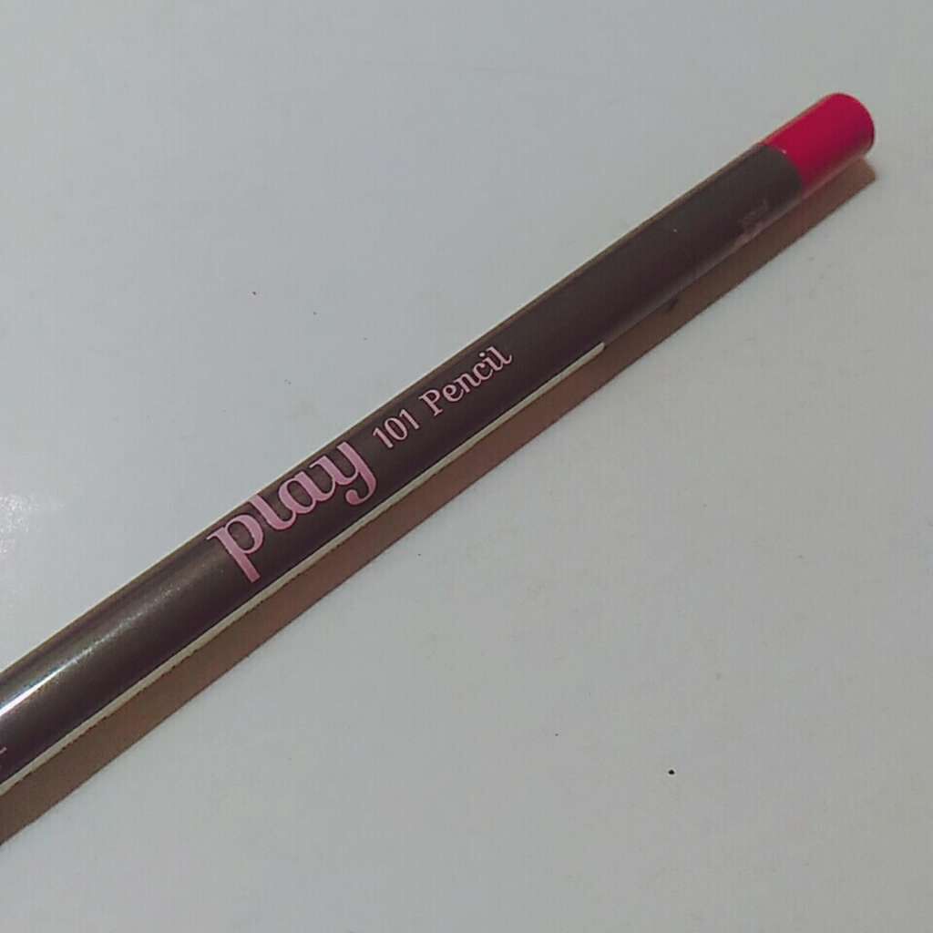 プレイ101 ペンシル/ETUDE/ペンシルアイライナーを使ったクチコミ(1枚目)