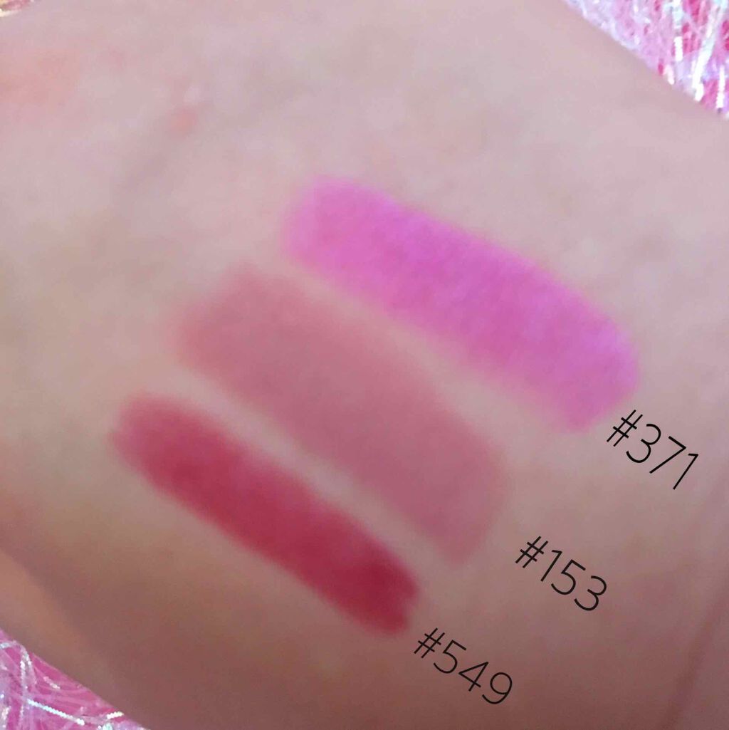 口紅(詰替用)/ちふれ/口紅を使ったクチコミ(2枚目)