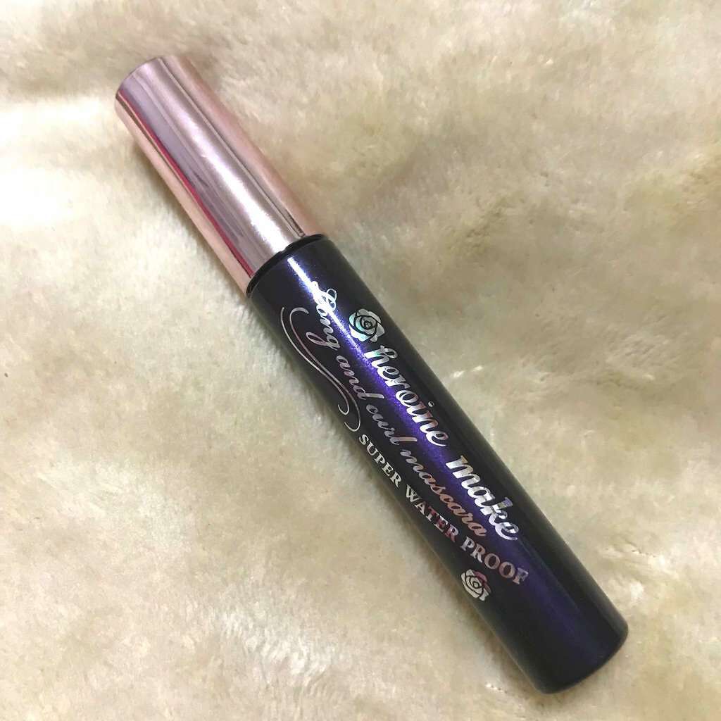 ロング&カールマスカラ スーパーWP/ヒロインメイク/マスカラを使ったクチコミ(1枚目)