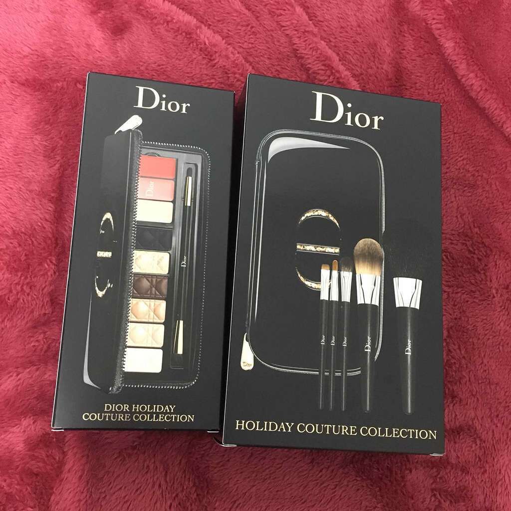 クチュール カラー ワードローブ パレット/Dior/メイクアップキットを使ったクチコミ（3枚目）