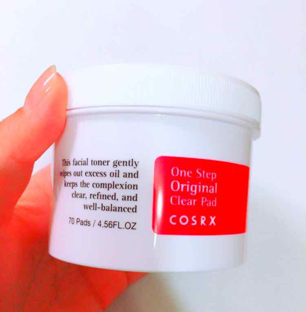 ワンステップオリジナルクリアパッド/COSRX/トナーパッドを使ったクチコミ（2枚目）