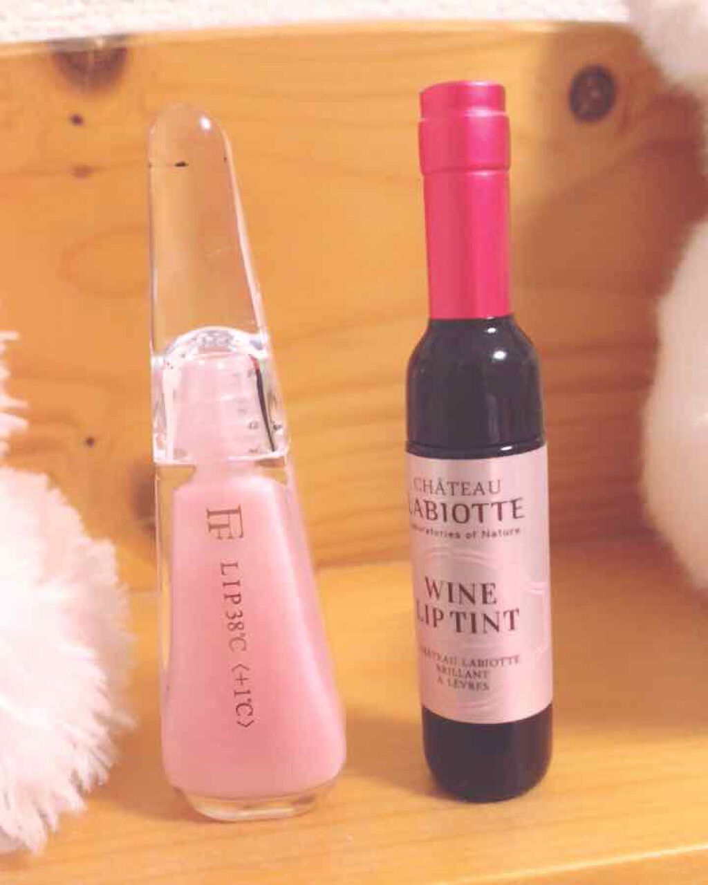 ワインリップティント/LABIOTTE/リップティントを使ったクチコミ（2枚目）