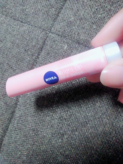 モイストピュアカラーリップ/ニベア/リップクリームを使ったクチコミ(1枚目)