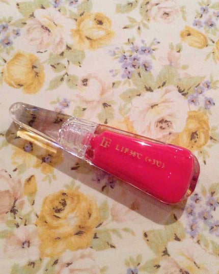 38°C / 99°F リップトリートメント (リップ美容液)/UZU BY FLOWFUSHI/リップケアを使ったクチコミ(1枚目)