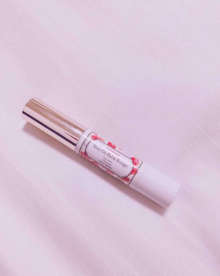 ステイオンバームルージュ/キャンメイク/口紅を使ったクチコミ(1枚目)