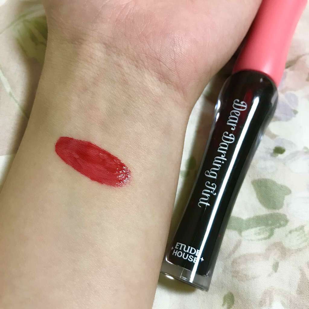 ディアダーリン リップティント(旧)/ETUDE/口紅を使ったクチコミ(3枚目)