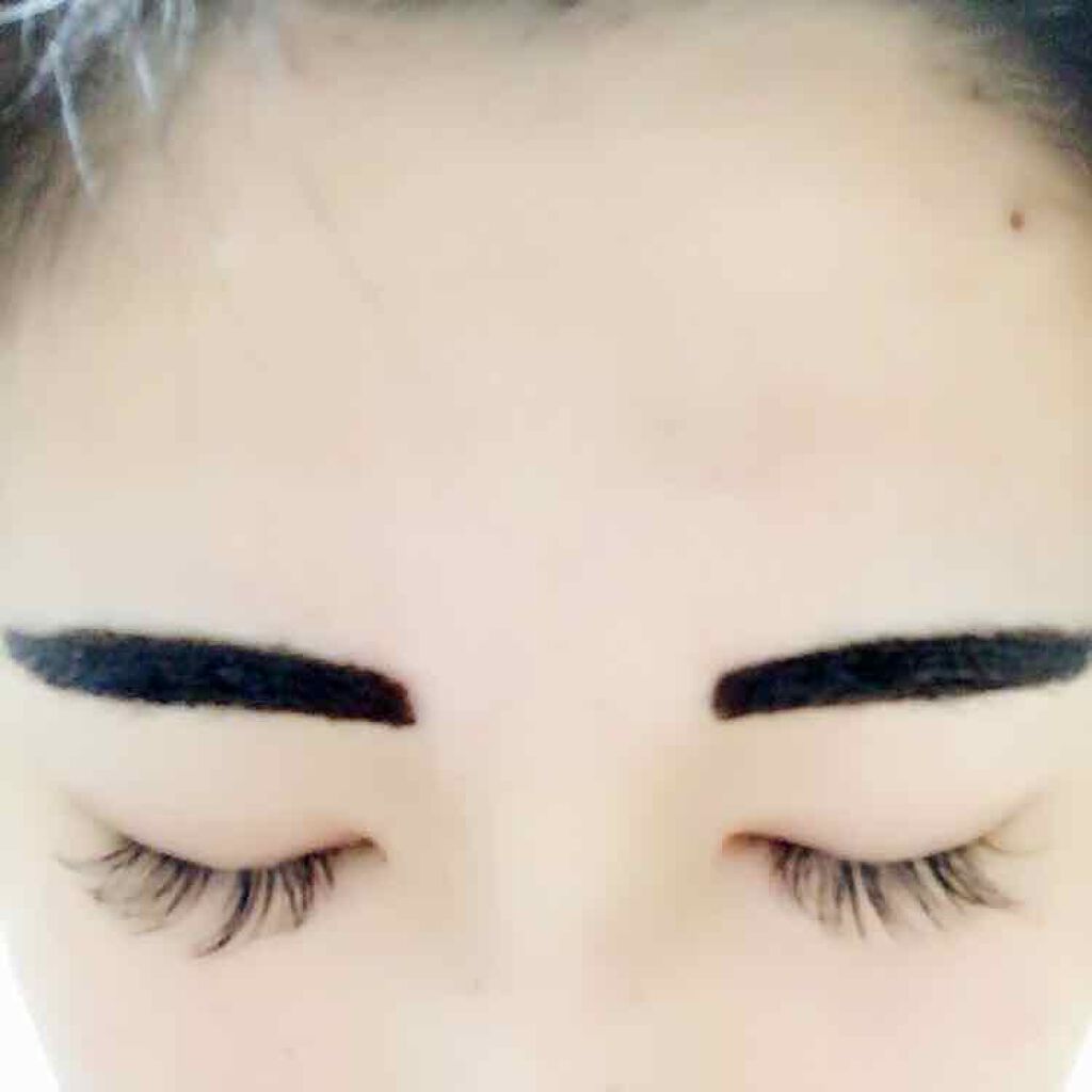 ラスティングアイブロウティント/K-パレット/眉ティントを使ったクチコミ(2枚目)