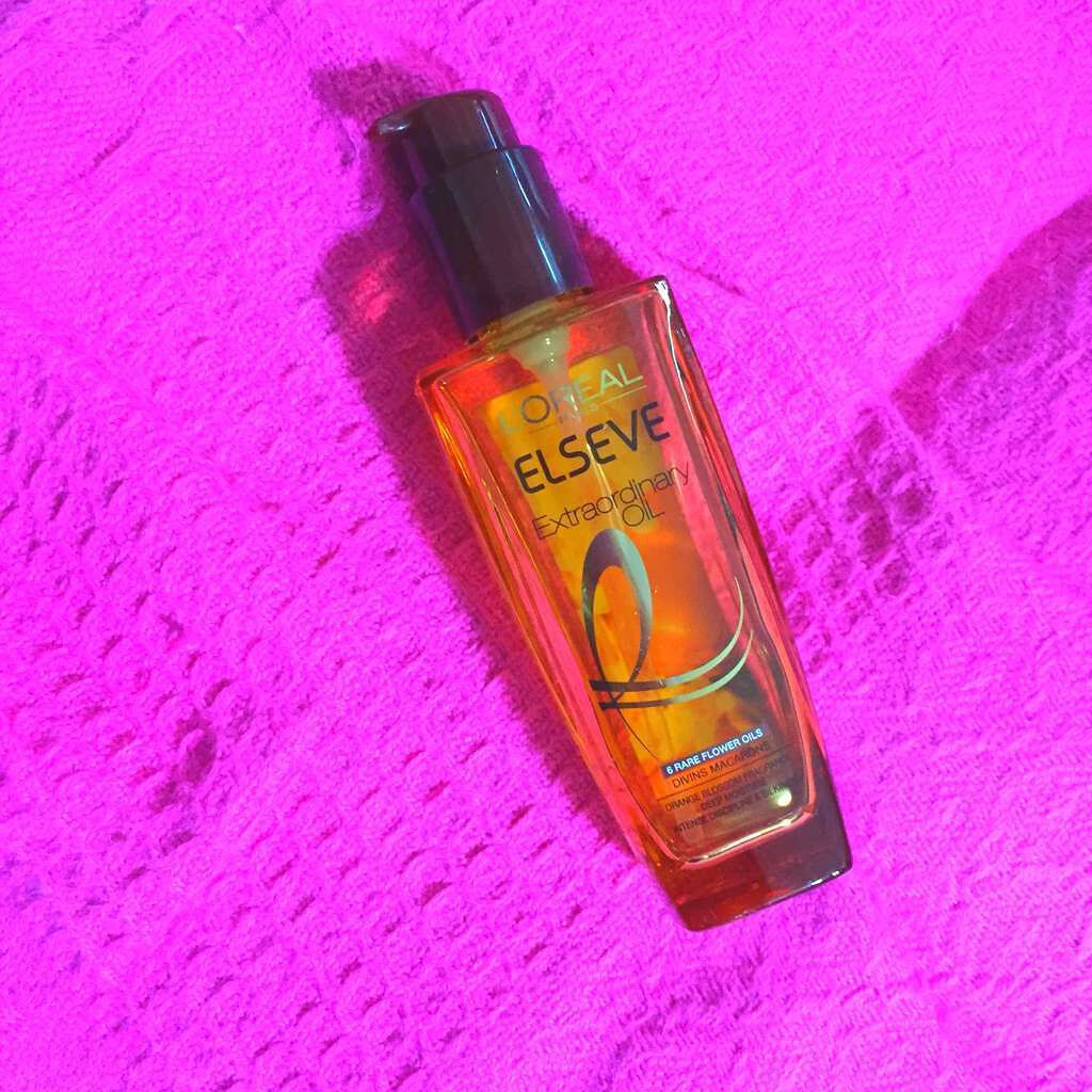 エルセーヴ エクストラオーディナリーオイル エクストラリッチ フィニッシュ/ロレアル パリ/ヘアオイルを使ったクチコミ(1枚目)