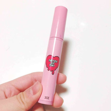 3CE TATTOO LIP TINT/3CE/リップグロスを使ったクチコミ(1枚目)