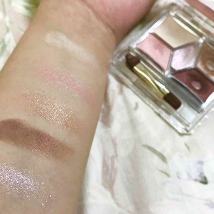 【旧品】パーフェクトスタイリストアイズ/キャンメイク/アイシャドウパレットを使ったクチコミ(2枚目)