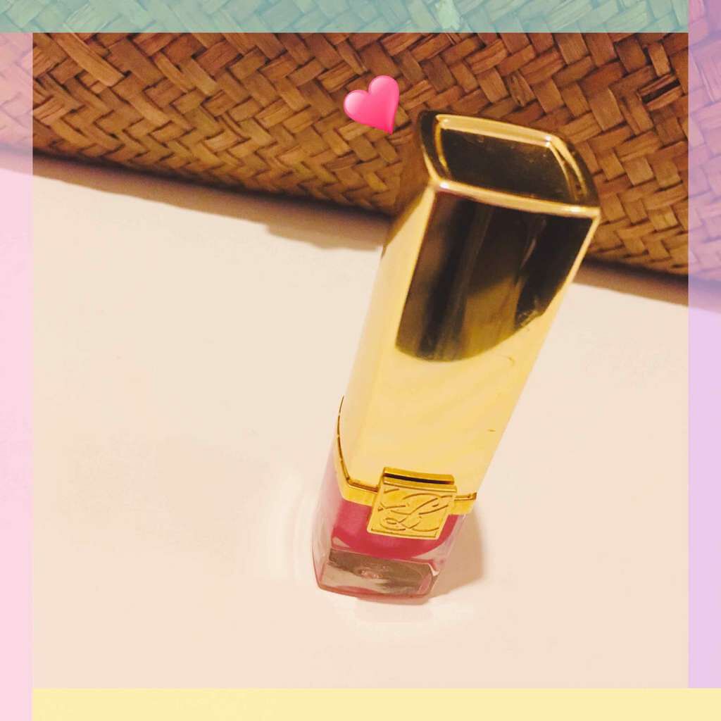 ピュア カラー クリスタル シアー リップスティック/ESTEE LAUDER/口紅を使ったクチコミ（1枚目）