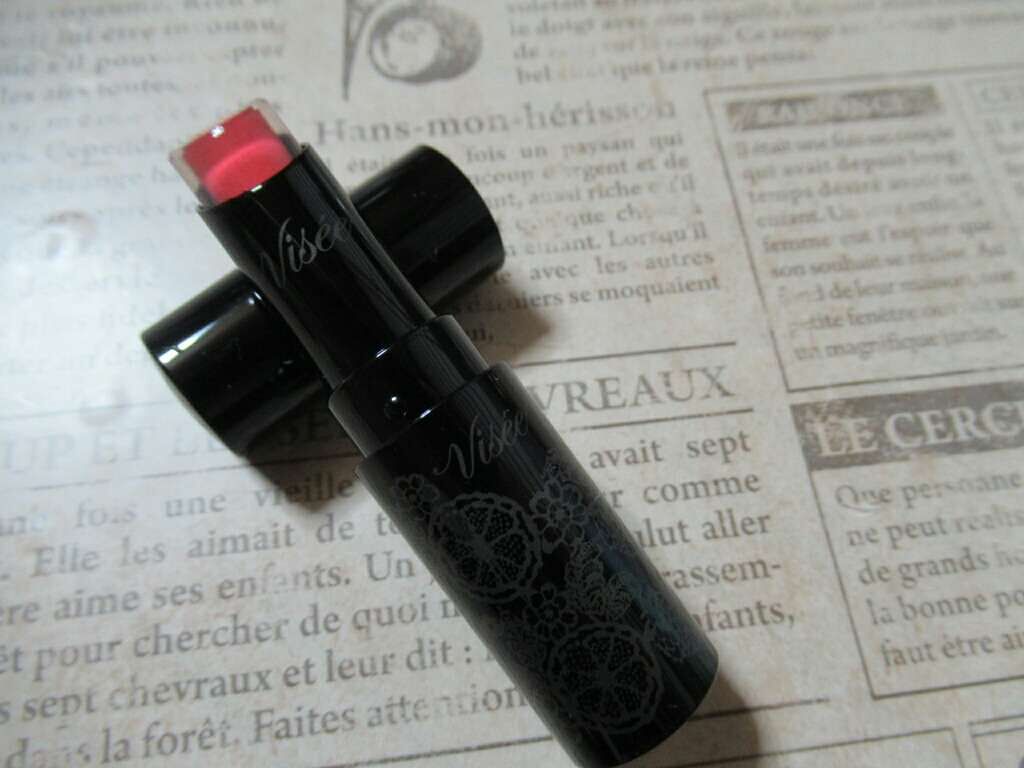 クリスタルデュオ リップスティック/Visée/口紅を使ったクチコミ(2枚目)