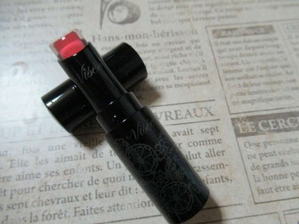 クリスタルデュオ リップスティック/Visée/口紅を使ったクチコミ(2枚目)