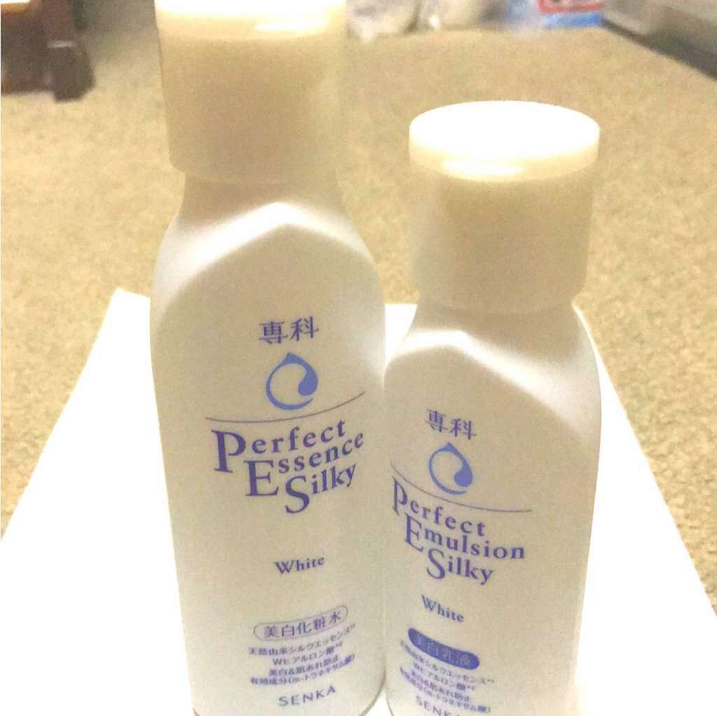 パーフェクトエッセンス シルキーホワイト/SENKA(専科)/化粧水を使ったクチコミ(1枚目)