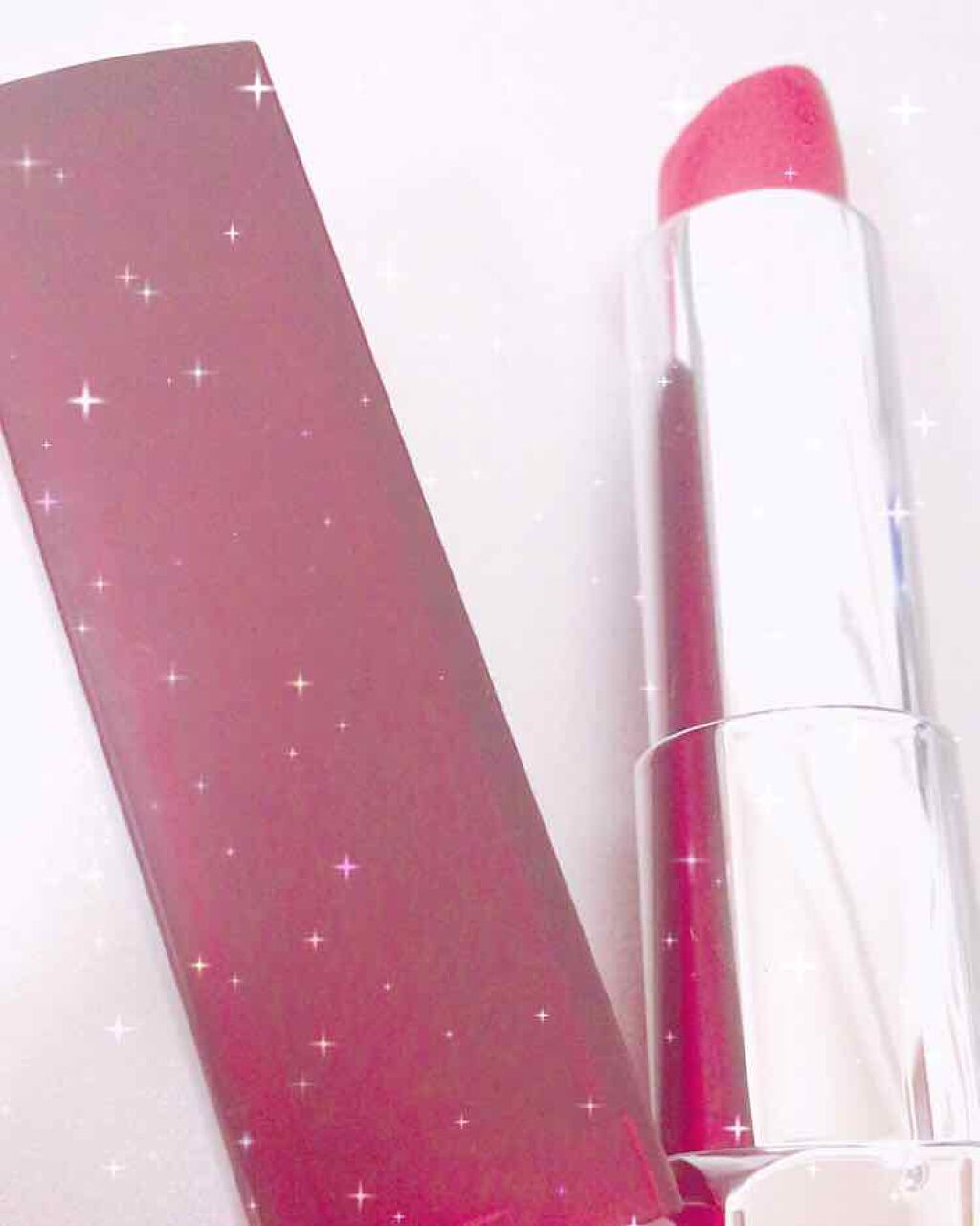 カラーセンセーショナル リップスティック C/MAYBELLINE NEW YORK/口紅を使ったクチコミ(1枚目)