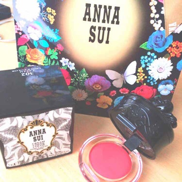 クリーム チーク カラー/ANNA SUI/ジェル・クリームチークを使ったクチコミ（1枚目）