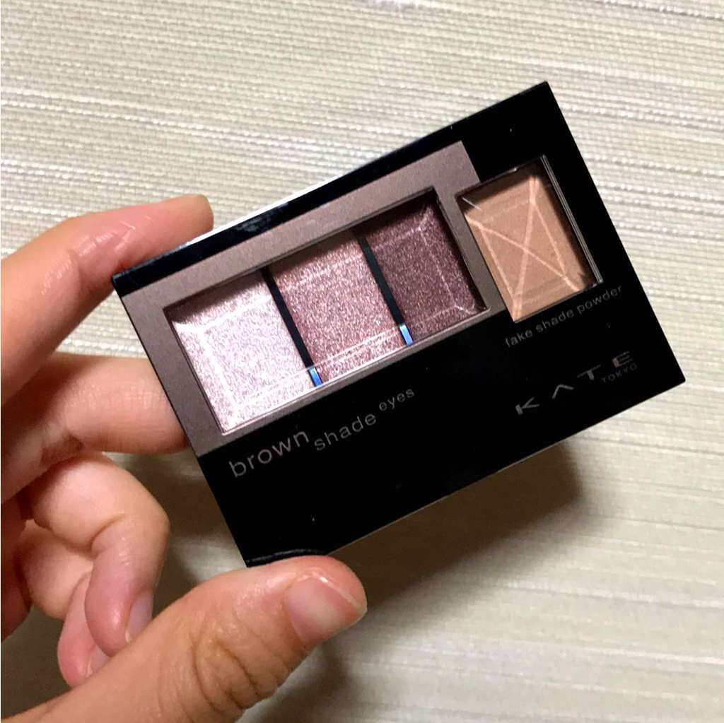 ブラウンシェードアイズ/KATE/アイシャドウパレットを使ったクチコミ(1枚目)