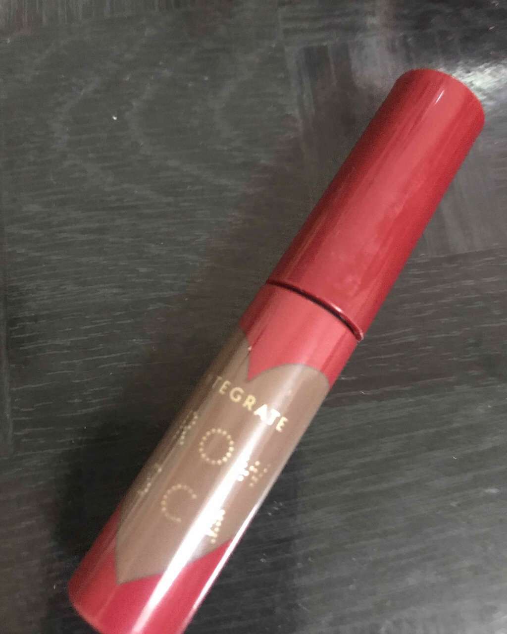 パーフェクトカラーアイブロー/インテグレート/眉マスカラを使ったクチコミ(1枚目)