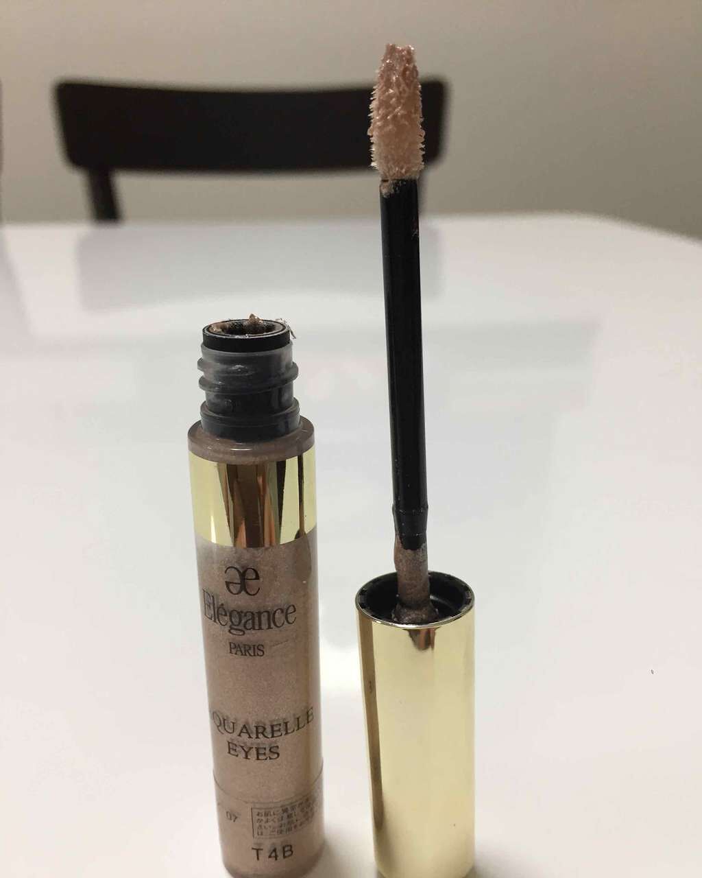 アクアレル アイズ/Elégance/リキッドアイシャドウを使ったクチコミ(2枚目)