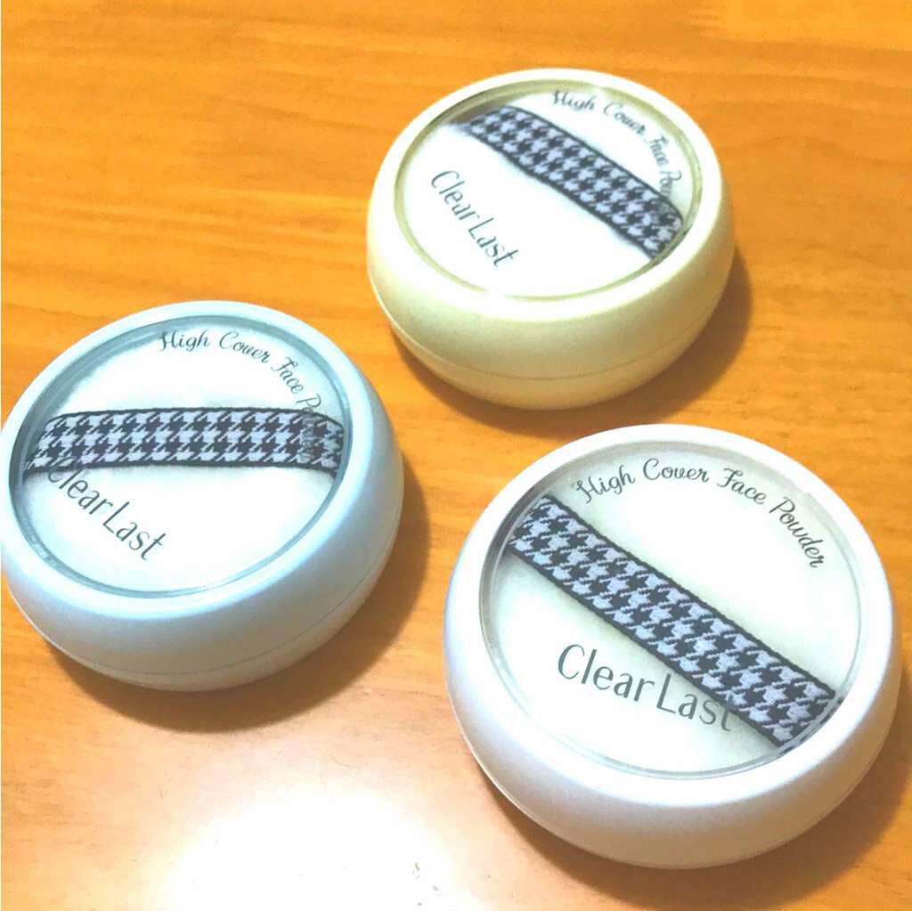 フェイスパウダー ハイカバー <キラ肌オークル>/クリアラスト/プレストパウダーを使ったクチコミ(1枚目)