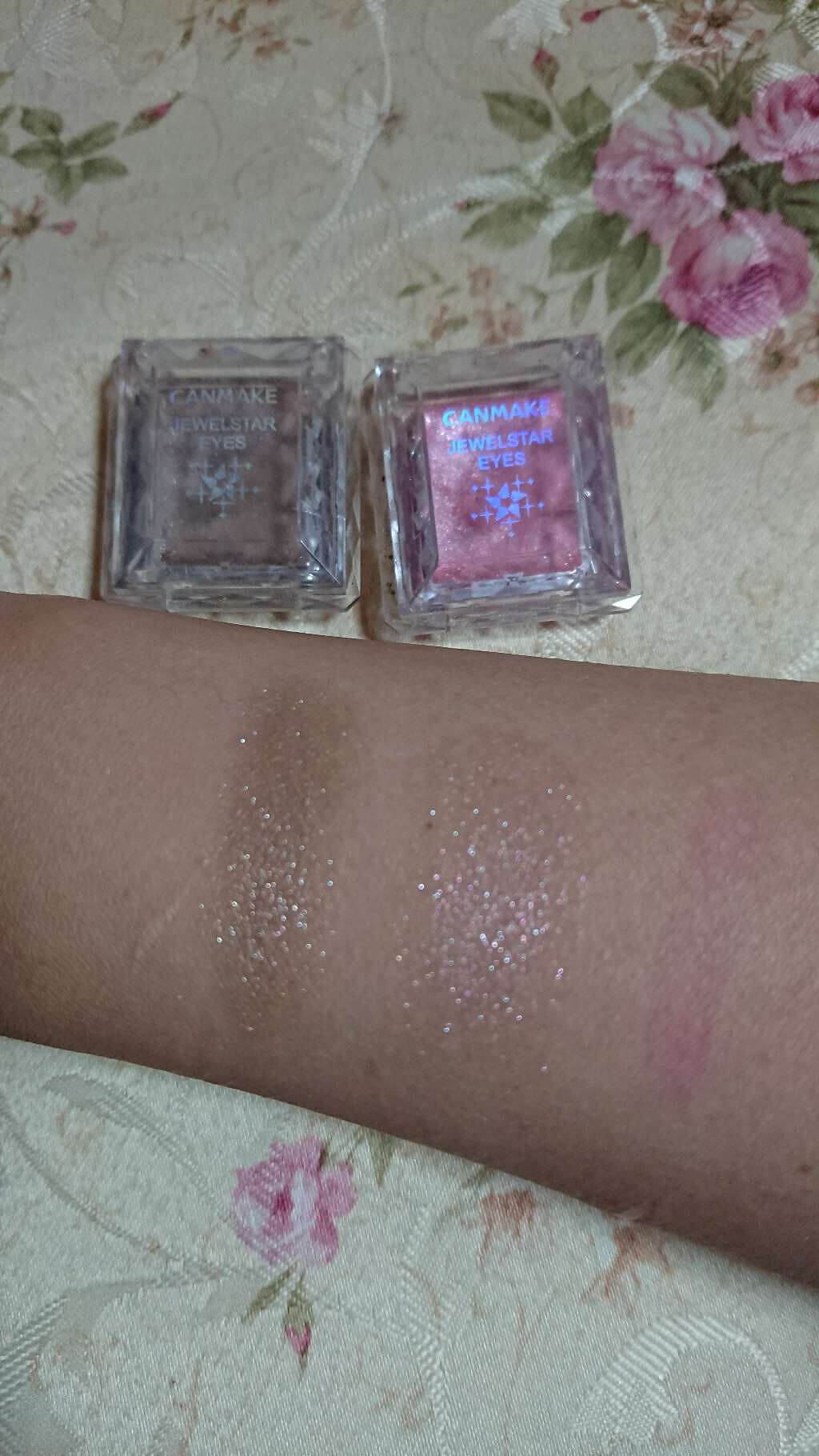 ジュエルスターアイズ/キャンメイク/ジェル・クリームアイシャドウを使ったクチコミ(2枚目)