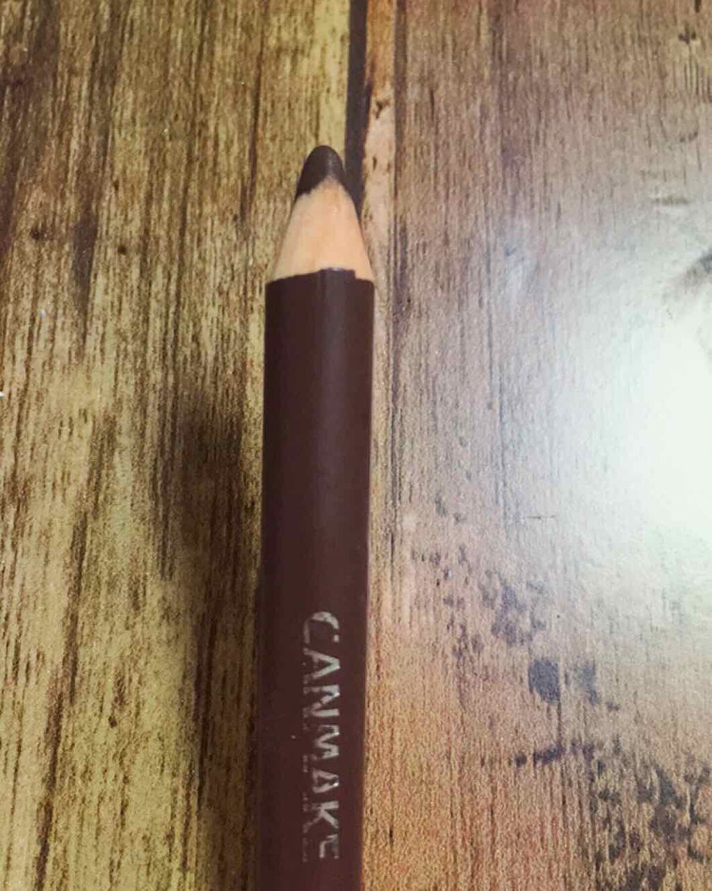 ニュアンスライナー/キャンメイク/ペンシルアイライナーを使ったクチコミ(2枚目)