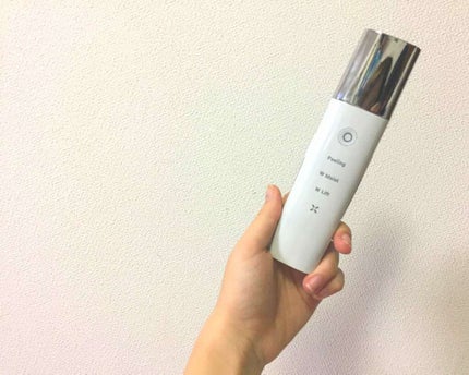 アクリアルピーリングプロ/COSBEAUTY/美顔器・マッサージを使ったクチコミ(1枚目)