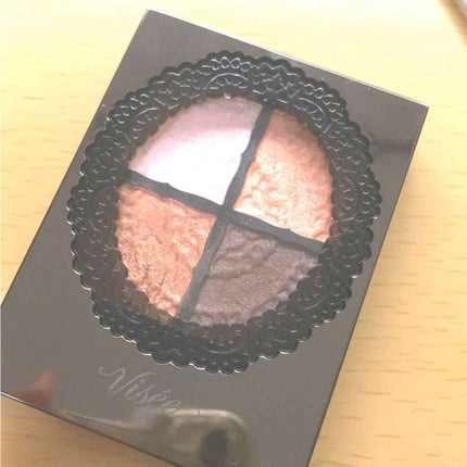 グロッシーリッチ アイズ/Visée/アイシャドウパレットを使ったクチコミ(1枚目)