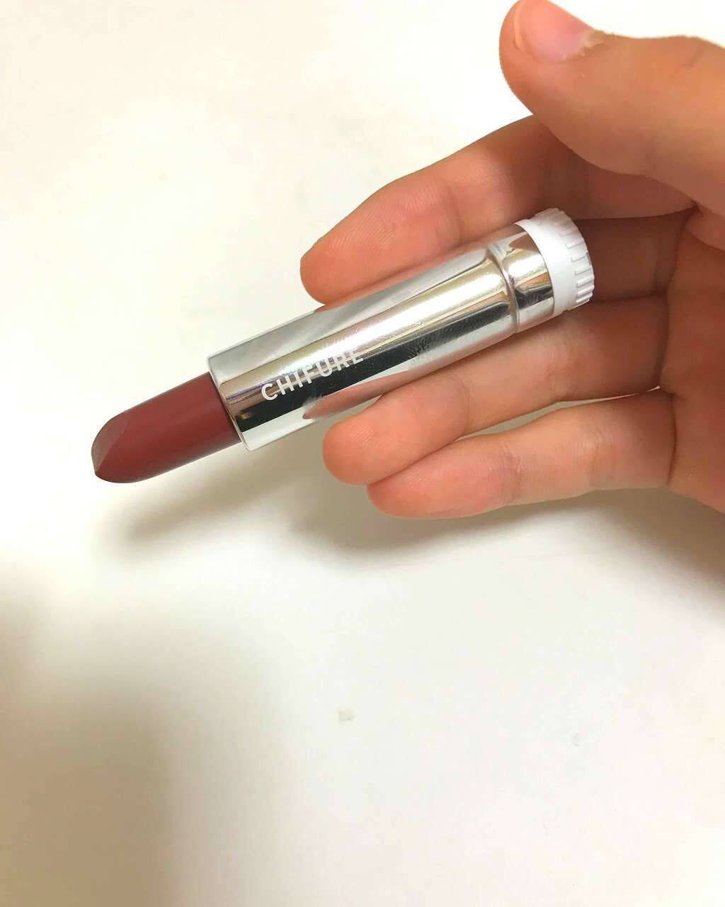 口紅（詰替用）/ちふれ/口紅を使ったクチコミ（2枚目）