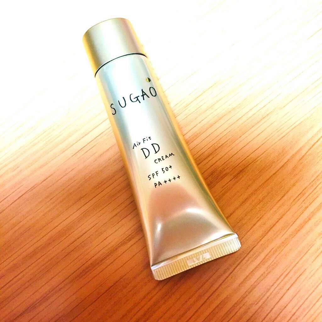 AirFit DDクリーム/SUGAO®/クリーム・エマルジョンファンデーションを使ったクチコミ(1枚目)