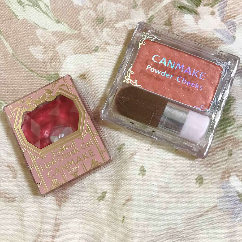 リップ&チーク ジェル/キャンメイク/ジェル・クリームチークを使ったクチコミ(1枚目)
