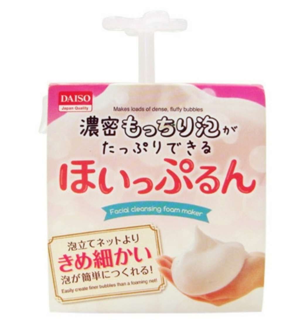 ほいっぷるん/DAISO/その他スキンケアグッズを使ったクチコミ（1枚目）