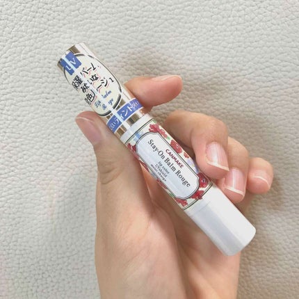 ステイオンバームルージュ/キャンメイク/口紅を使ったクチコミ(1枚目)