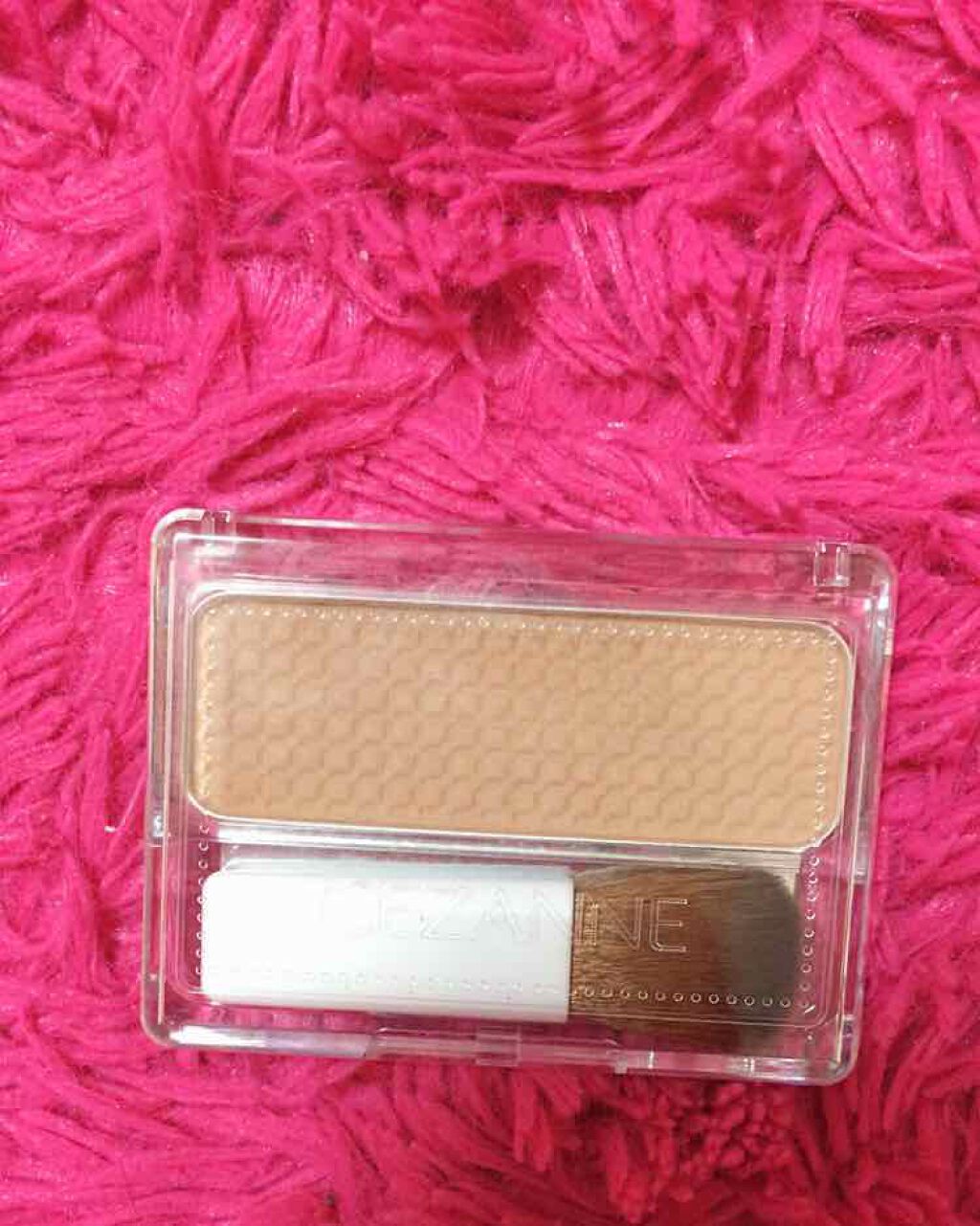 フェース コントロール カラー/CEZANNE/プレストパウダーを使ったクチコミ(1枚目)