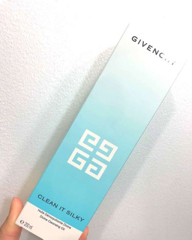 クリーン イット シルキー クレンジングオイル/GIVENCHY/オイルクレンジングを使ったクチコミ（1枚目）