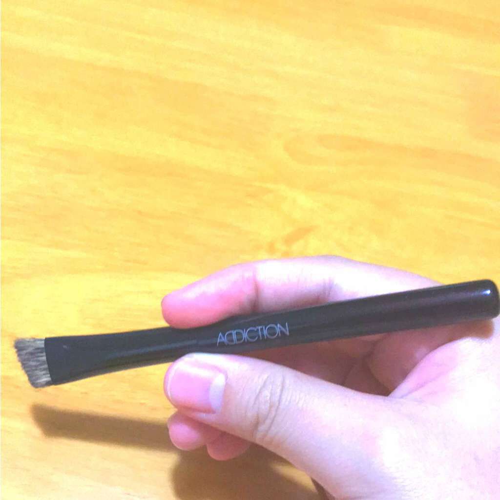 アイブロウ ブラシ/ADDICTION/メイクブラシを使ったクチコミ(3枚目)