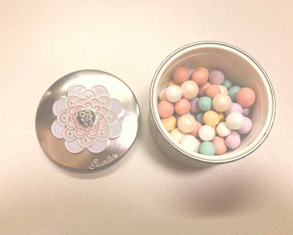 メテオリット ビーユ/GUERLAIN/フェイスパウダーを使ったクチコミ(1枚目)