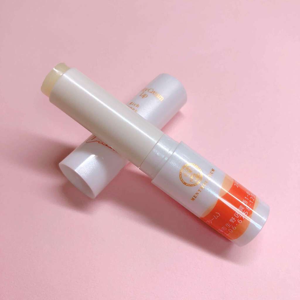 メルティクリームリップ/メンソレータム/リップクリームを使ったクチコミ(2枚目)