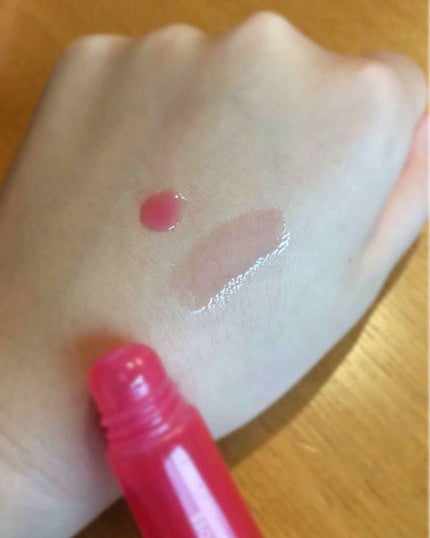 リップ グロス/ちふれ/リップグロスを使ったクチコミ(3枚目)