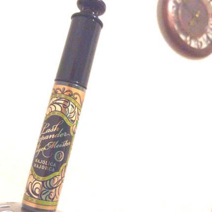 ラッシュエキスパンダー エッジマイスター F/MAJOLICA MAJORCA/マスカラを使ったクチコミ(1枚目)