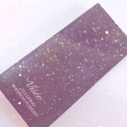 リシェ カラーリング アイブロウパウダー/Visée/パウダーアイブロウを使ったクチコミ(1枚目)