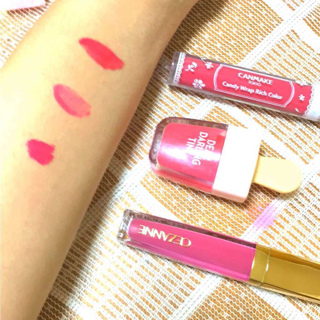 キャンディラップリッチカラー/キャンメイク/リップグロスを使ったクチコミ(1枚目)