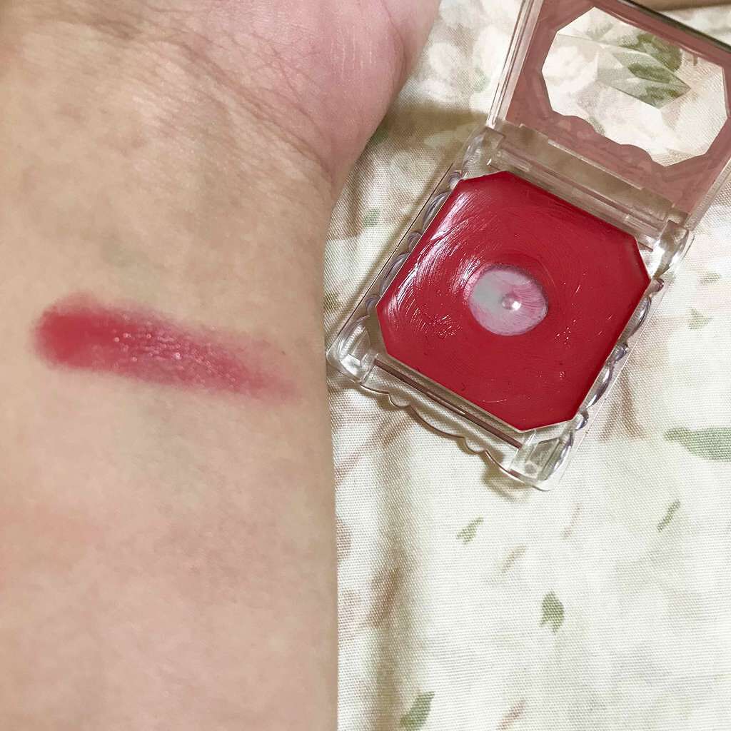 リップ&チーク ジェル/キャンメイク/ジェル・クリームチークを使ったクチコミ(2枚目)