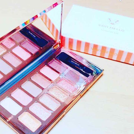 パーフェクトスタイリングアイパレット/クリマレ バイ ディーホリック/アイシャドウパレットを使ったクチコミ(1枚目)