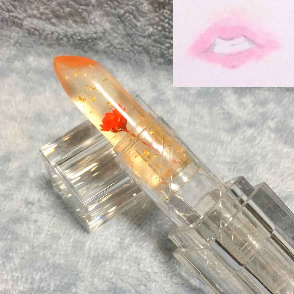 フラワーティントリップ/JellyKiss/リップティントを使ったクチコミ(1枚目)