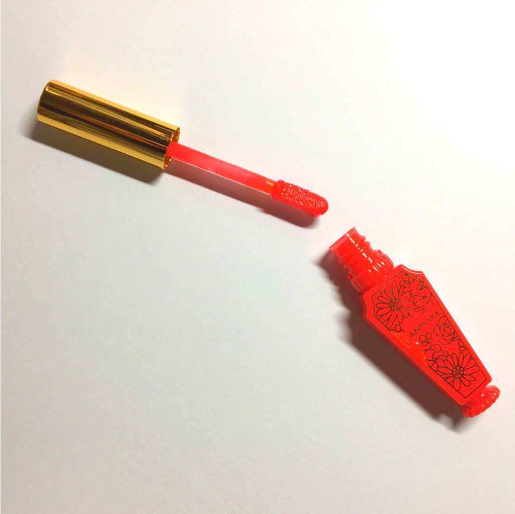 リップティントシロップ/キャンメイク/リップティントを使ったクチコミ(1枚目)