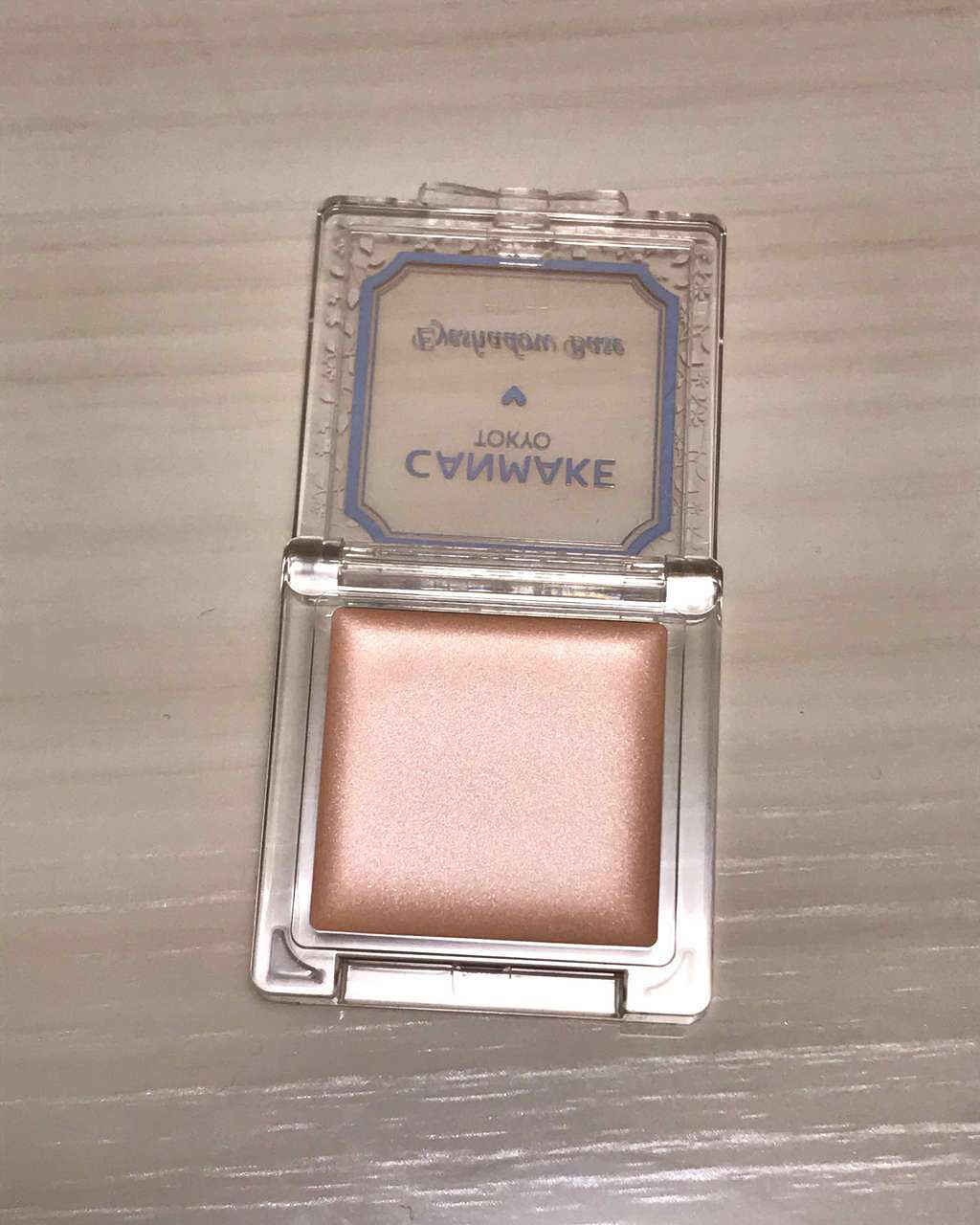 アイシャドウベース/キャンメイク/アイシャドウベースを使ったクチコミ(2枚目)