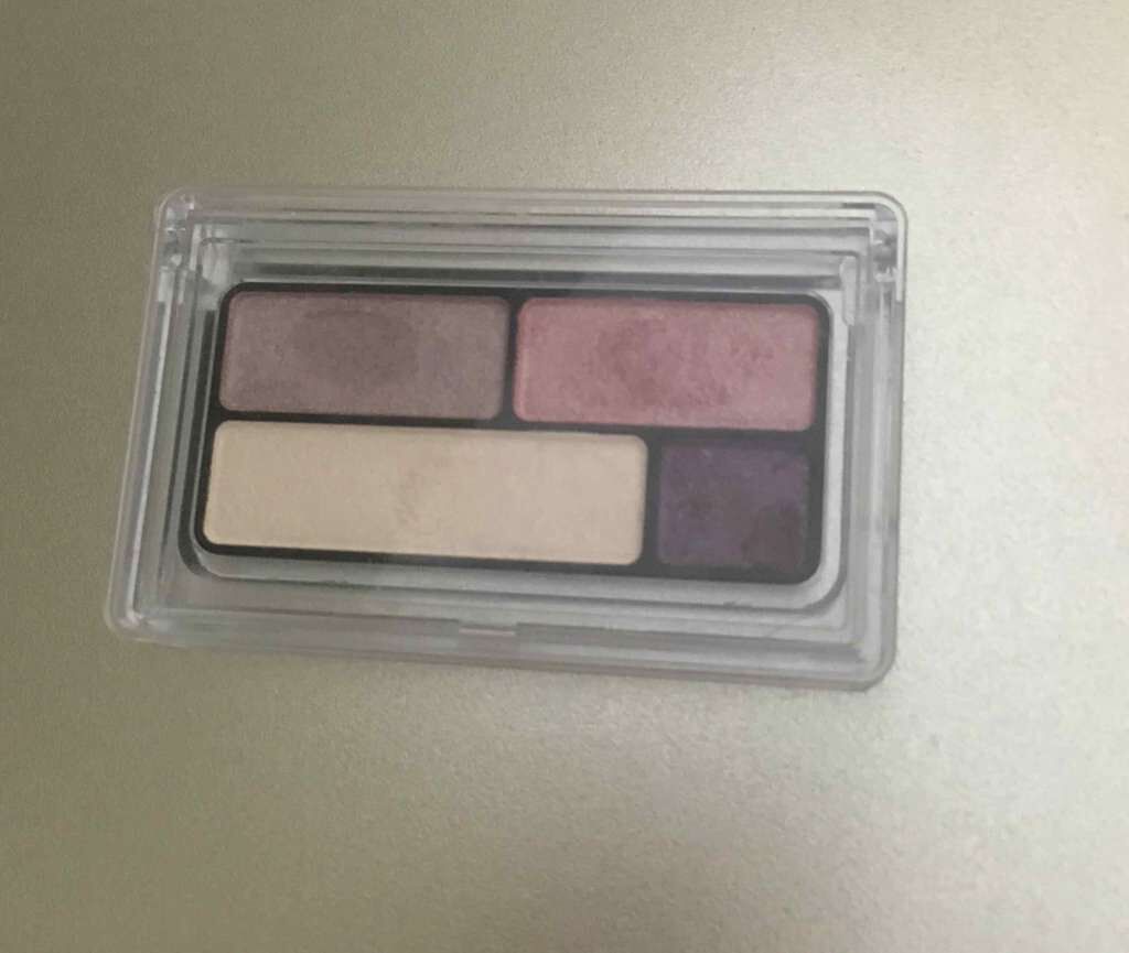 アイカラー(4色タイプ)(旧)/無印良品/アイシャドウパレットを使ったクチコミ(1枚目)
