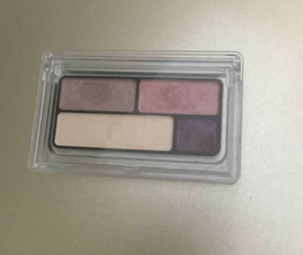 アイカラー(4色タイプ)(旧)/無印良品/アイシャドウパレットを使ったクチコミ(1枚目)