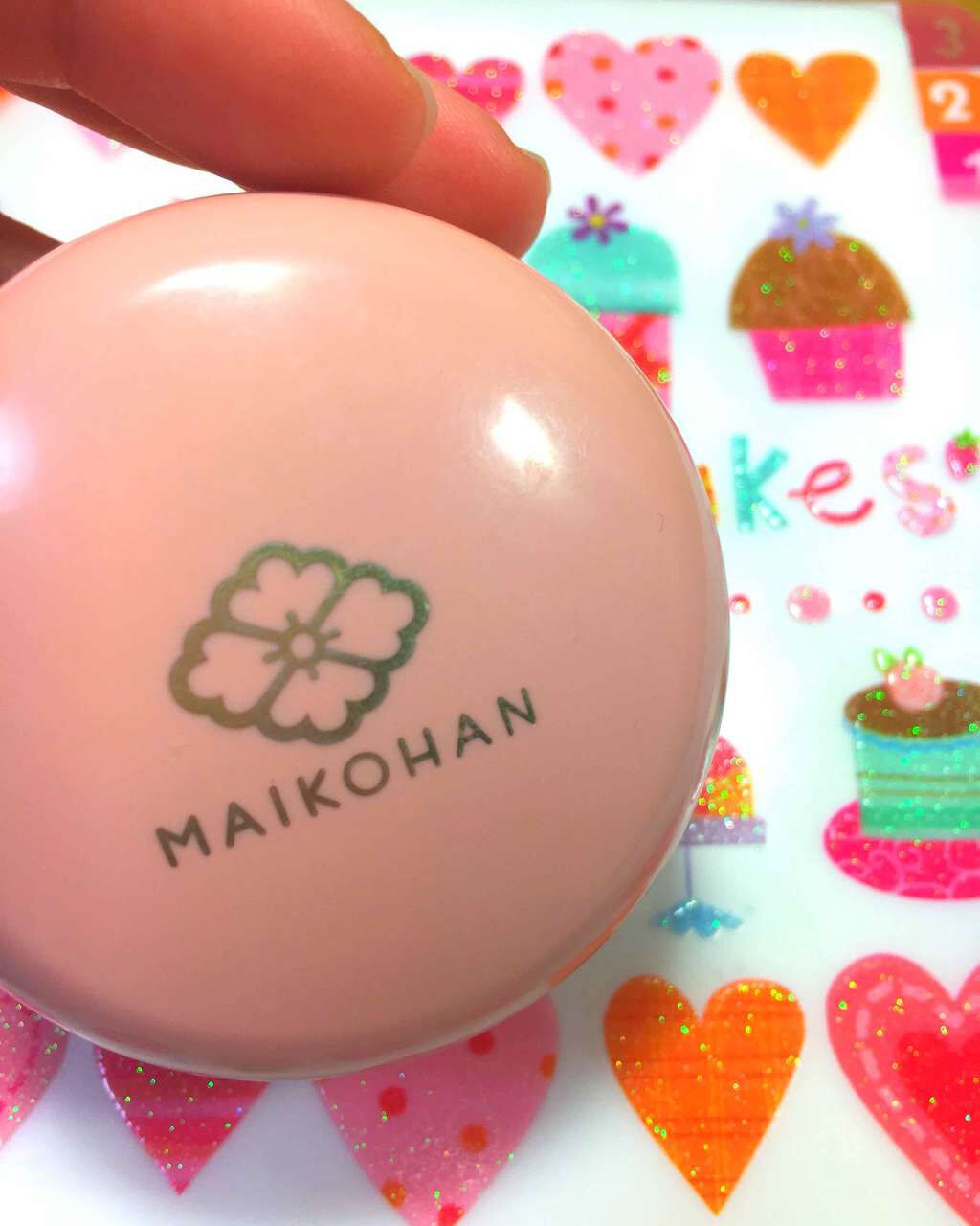 舞妓はん おしろい/舞妓はん/ルースパウダーを使ったクチコミ(1枚目)